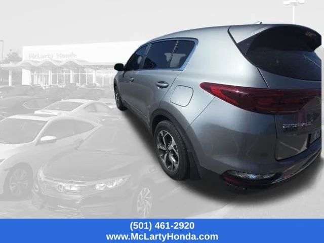 Used 2022 Gray Kia LX image 7