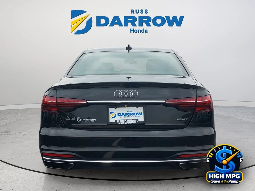 Used 2024 Black Audi 45 S line Premium Plus image 4