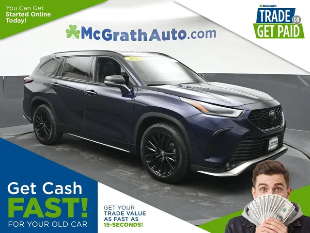 2025 Toyota Highlander XSE