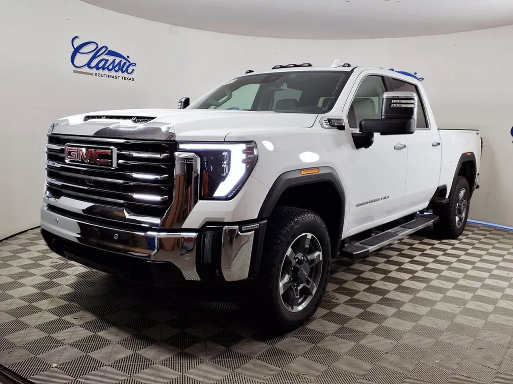 New 2026 Summit White GMC SLT image 6