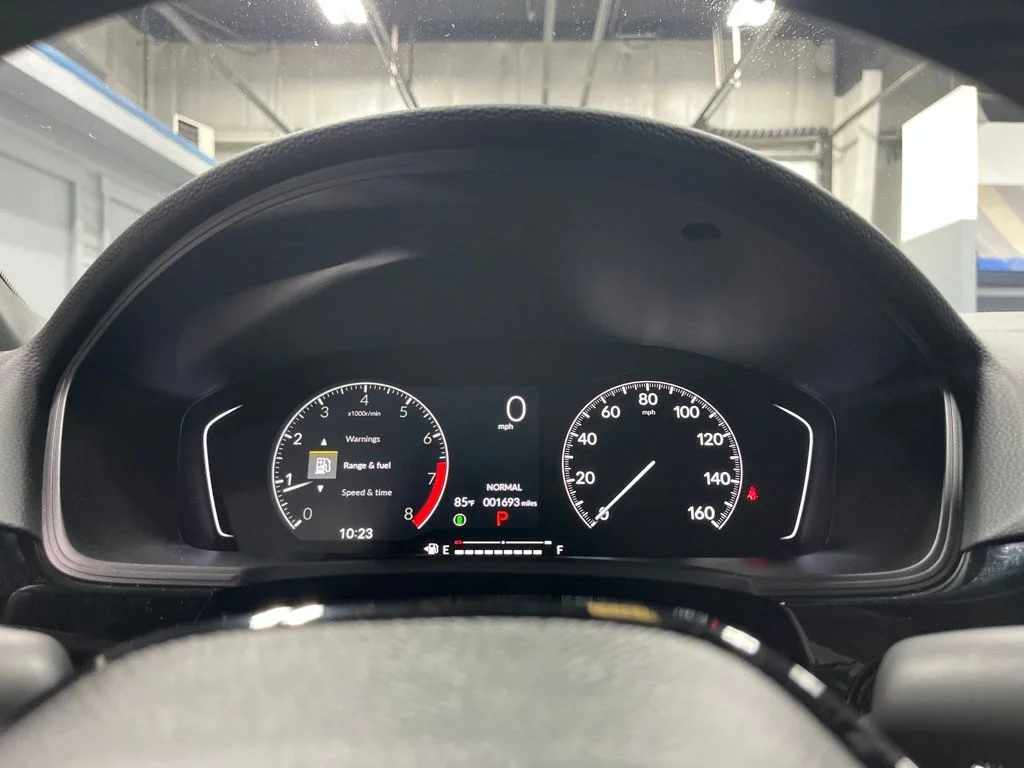 Used 2026 Meteorite Gray Metallic Honda Sport image 17