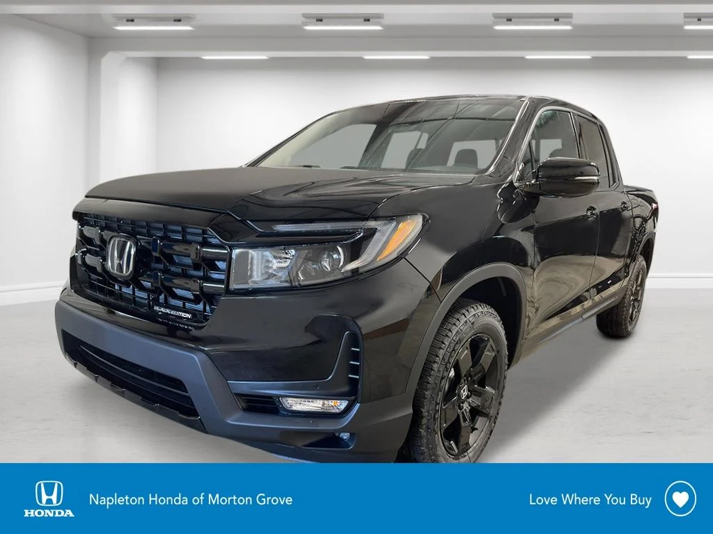 New 2026 Crystal Black Pearl Honda Black Edition image 1