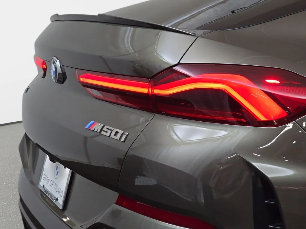 Used 2020 Manhattan Green Metallic BMW M50i image 36