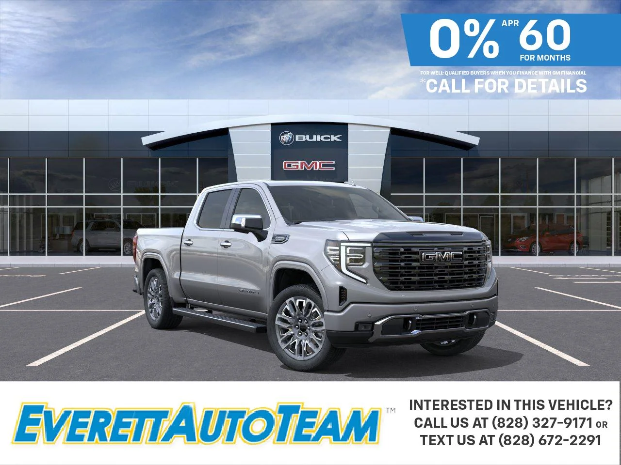 New 2026 Sterling Metallic GMC Denali Ultimate image 1
