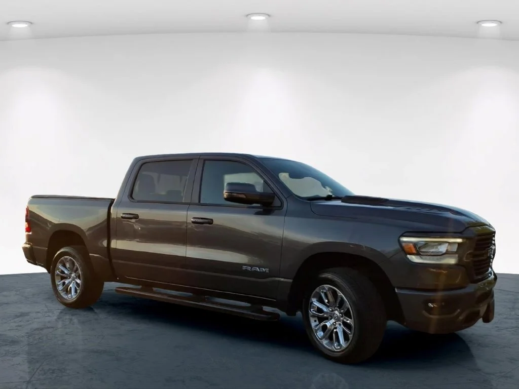 Used 2023 Gray Ram Laramie image 4