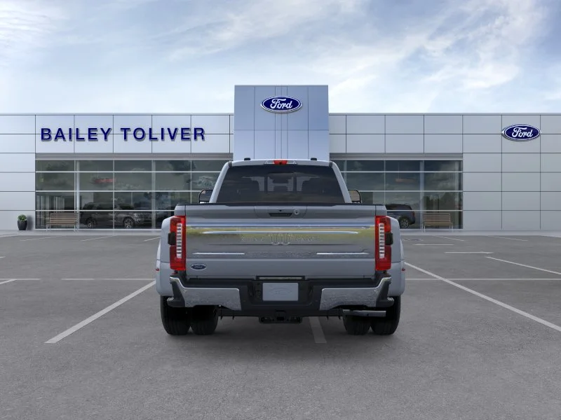 New 2026 Glacier Gray Metallic Tri-Coat Ford F-350® King Ranch® image 30