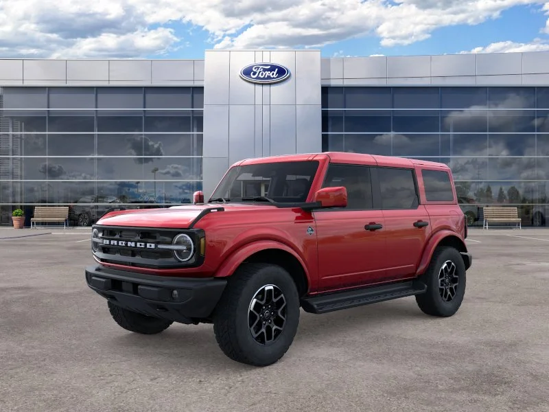 New 2026 Ruby Red Metallic Tinted Clearcoat Ford Outer Banks® image 1