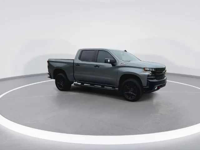 Used 2021 Gray Chevrolet LT Trail Boss image 13