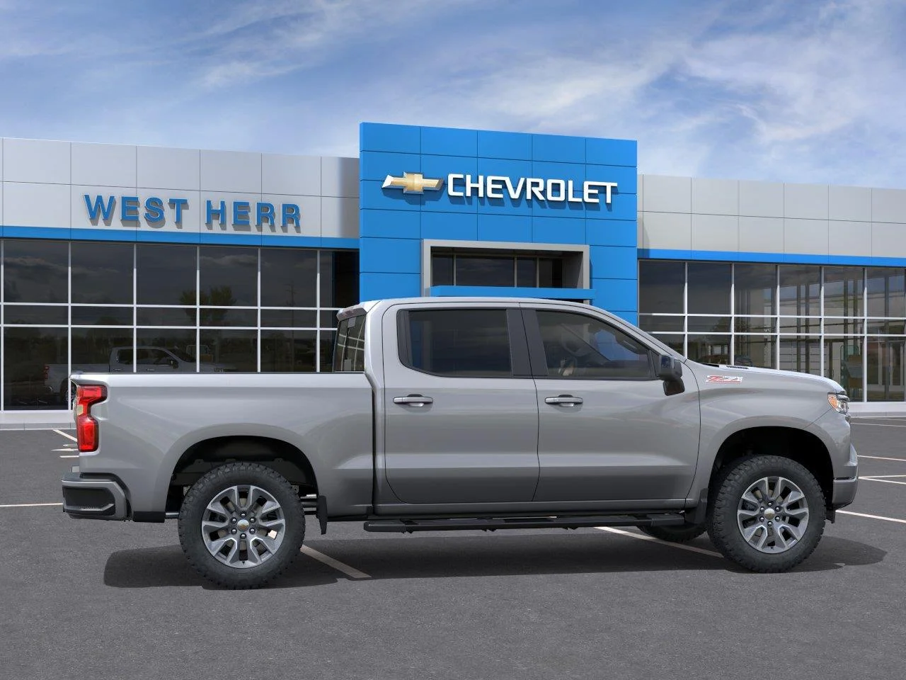 New 2026 Sterling Gray Metallic Chevrolet RST image 5