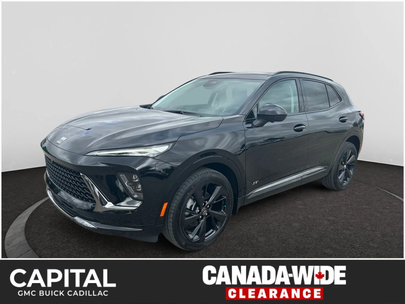 New 2026 Ebony Twilight Metallic Buick Sport Touring AWD image 1