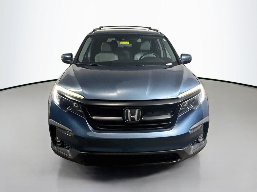 Used 2021 Steel Sapphire Metallic Honda Special Edition image 2