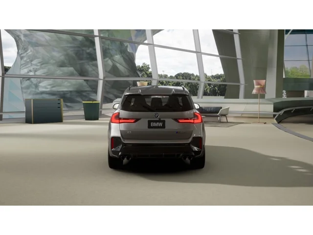 New 2027 Space Silver Metallic BMW  image 5