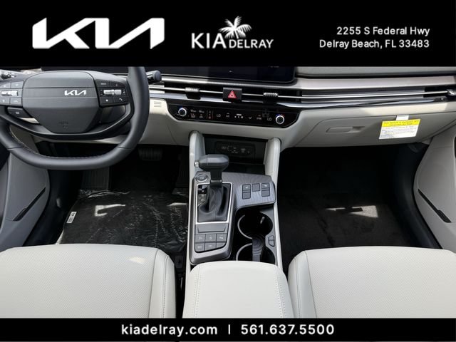 New 2026 Gravity Gray Kia EX image 13