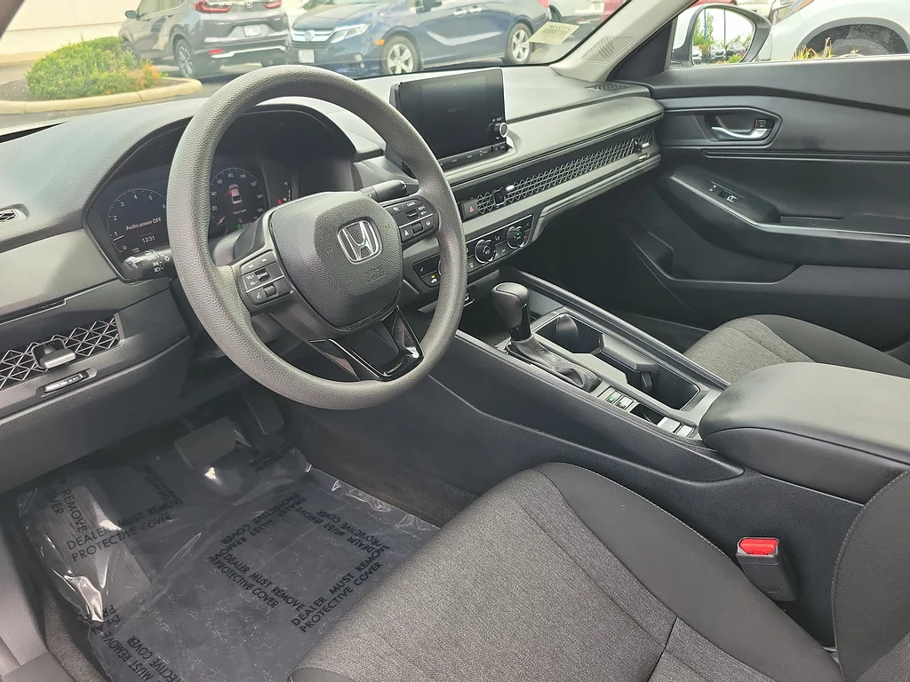Certified Used 2023 Platinum White Pearl Honda EX image 16