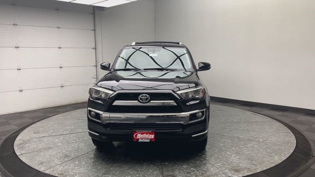 Used 2017 Midnight Black Metallic Toyota Limited image 36