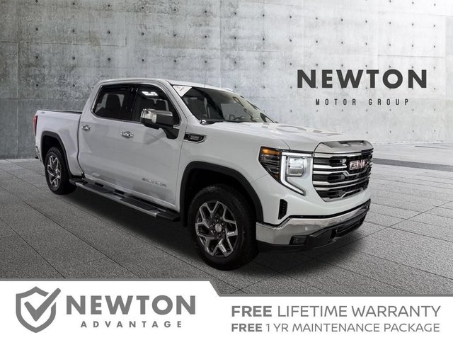 New 2026 GMC Sierra 1500 SLT Four Wheel Drive Crew Cab