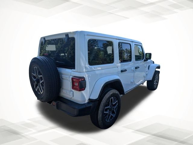 Used 2024 White Jeep Sahara image 3