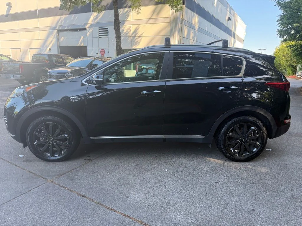 Used 2019 Black Cherry Kia EX image 7