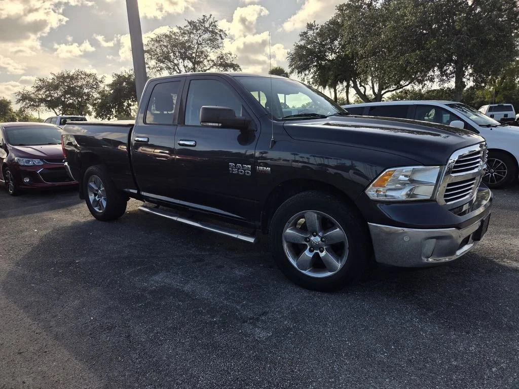 Used 2016 Maximum Steel Metallic Clearcoat Ram Big Horn image 2