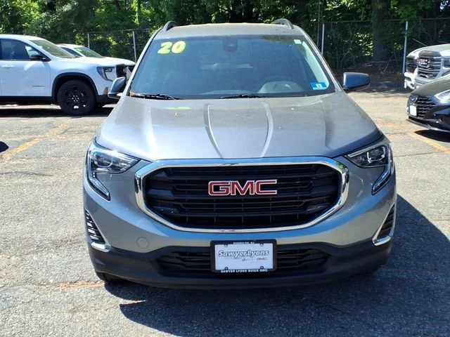Used 2020 GMC Terrain SLE with VIN 3GKALTEV8LL187906 for sale in Randolph, NJ