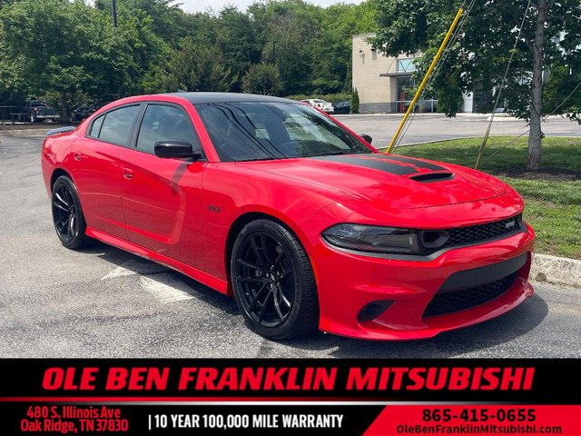 Pre-Owned 2023 Dodge Charger Scat Pack RWD Sedan