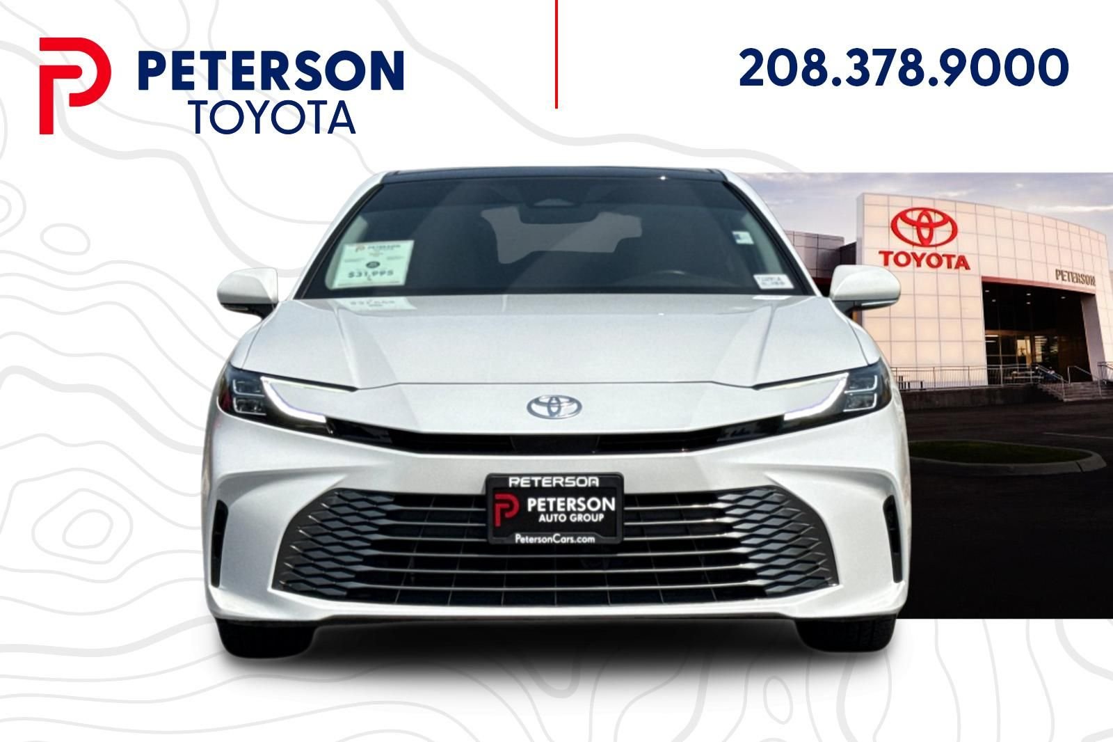 Used 2025 Beige Toyota XLE image 8