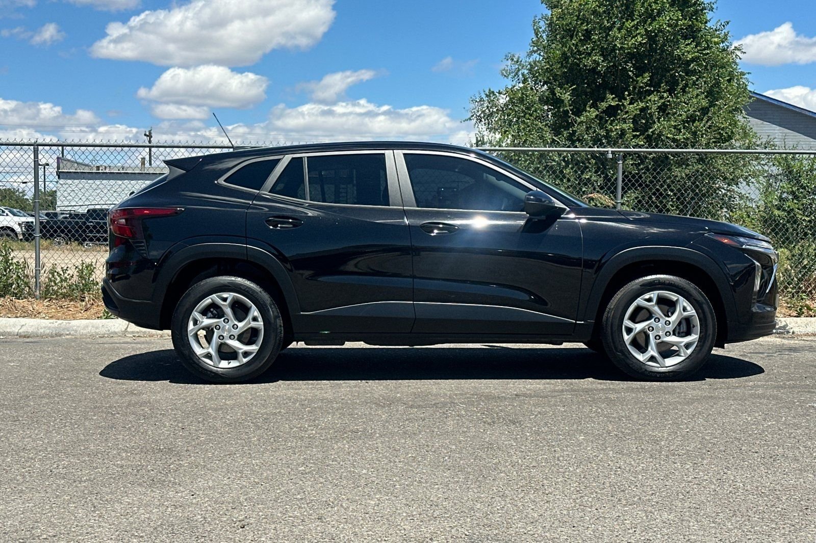 Used 2024 Black Chevrolet LS image 3