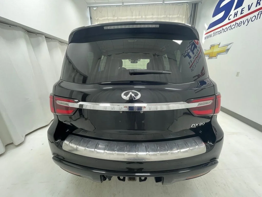 Used 2019 Black INFINITI LUXE image 5