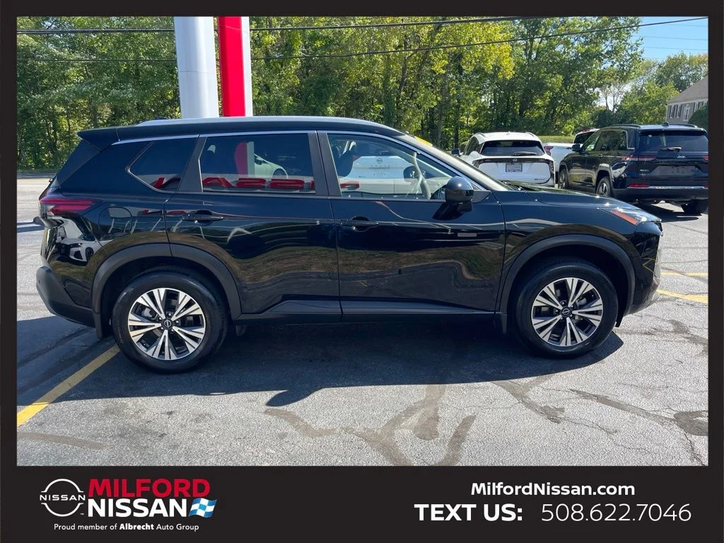 Certified Used 2023 Black Nissan SV image 6