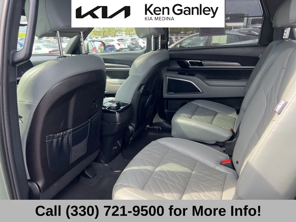 Certified Used 2024 Green Kia EX X-Line image 49
