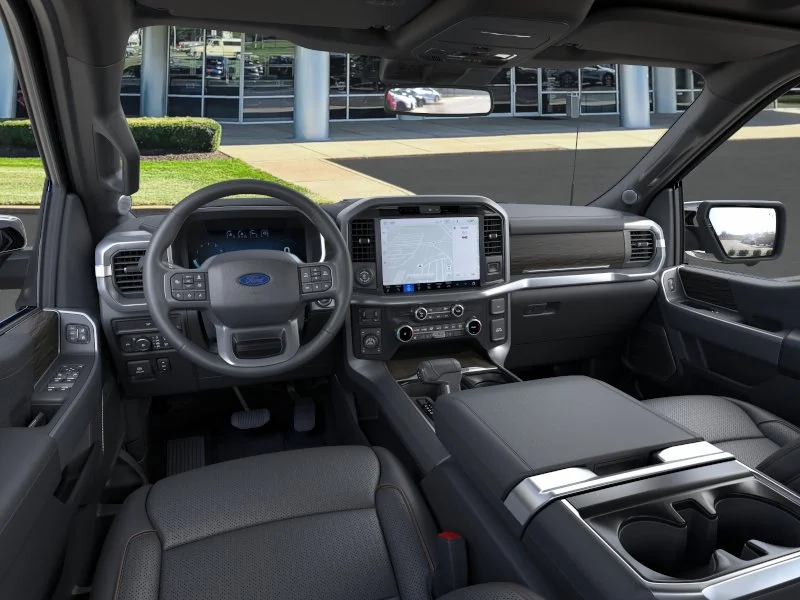 New 2026 Argon Blue Metallic Ford Lariat® image 9