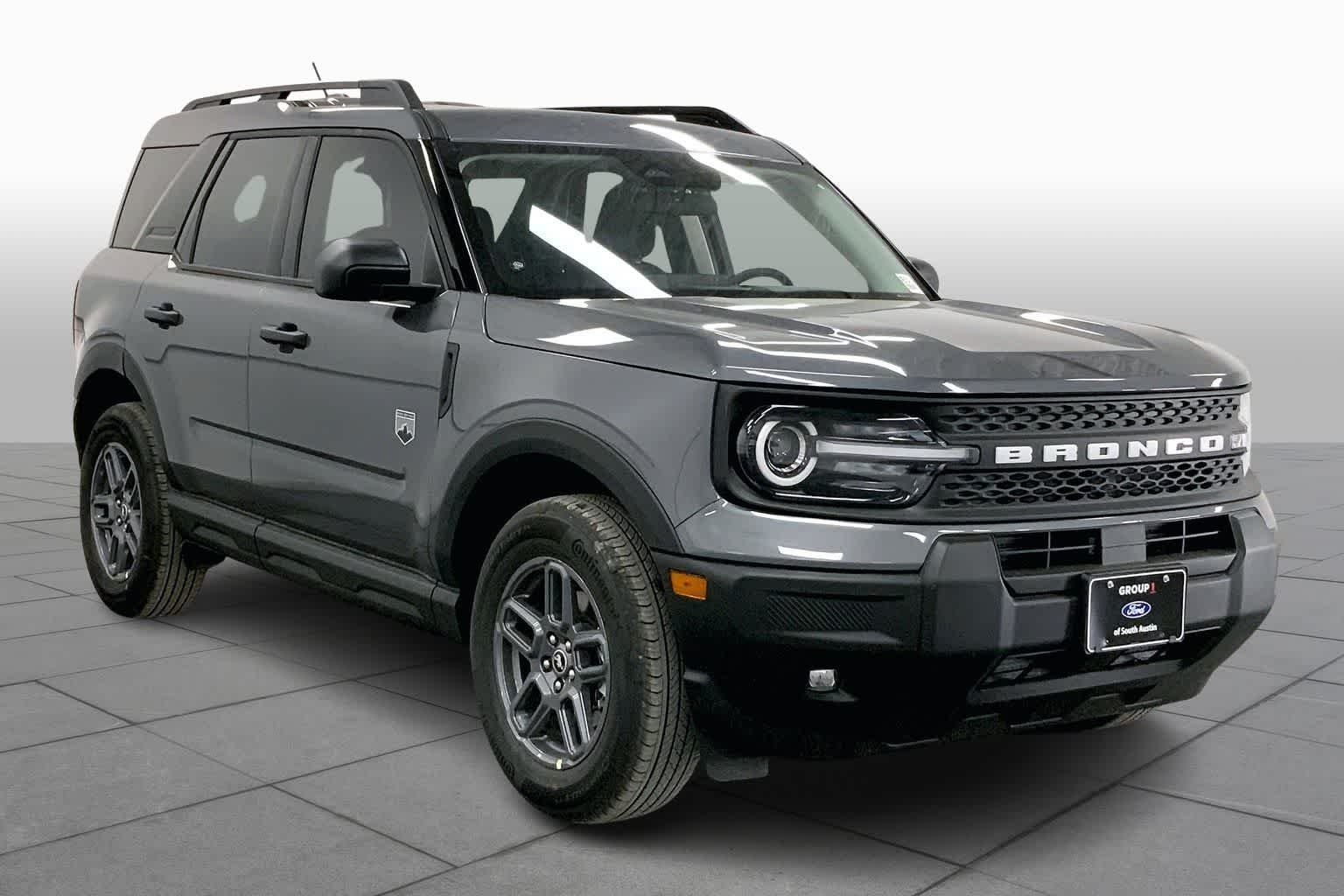 New 2026 Carbonized Gray Metallic Ford Big Bend® image 2