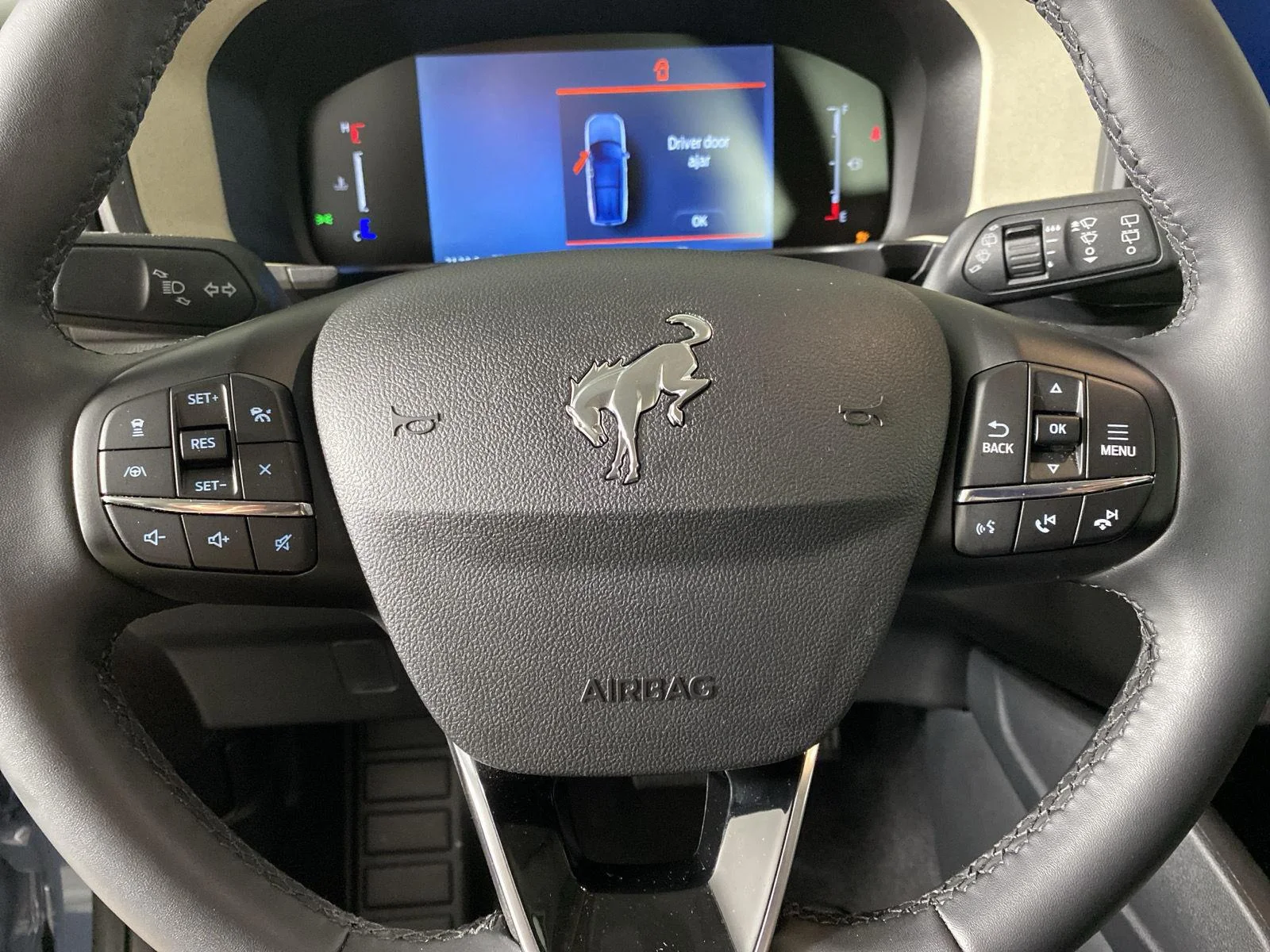 New 2026 Azure Gray Metallic Tri-Coat Ford Big Bend® image 14