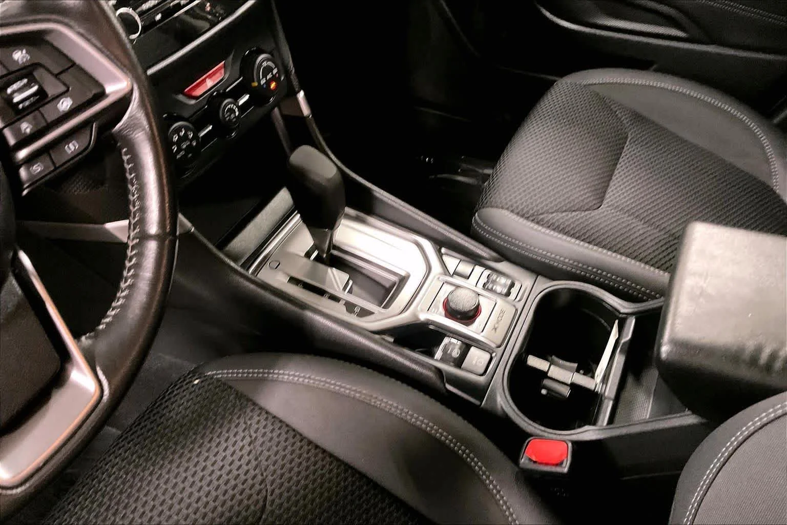 Used 2021 Magnetite Gray Metallic Subaru Premium image 17