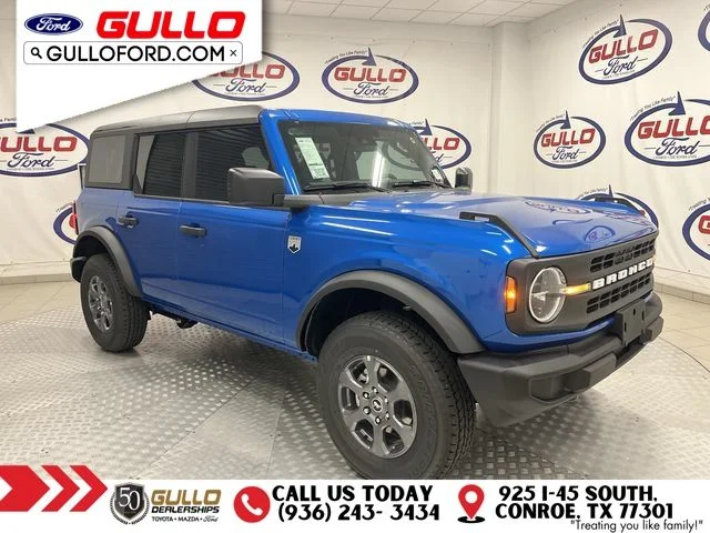2026 Ford Bronco Big Bend