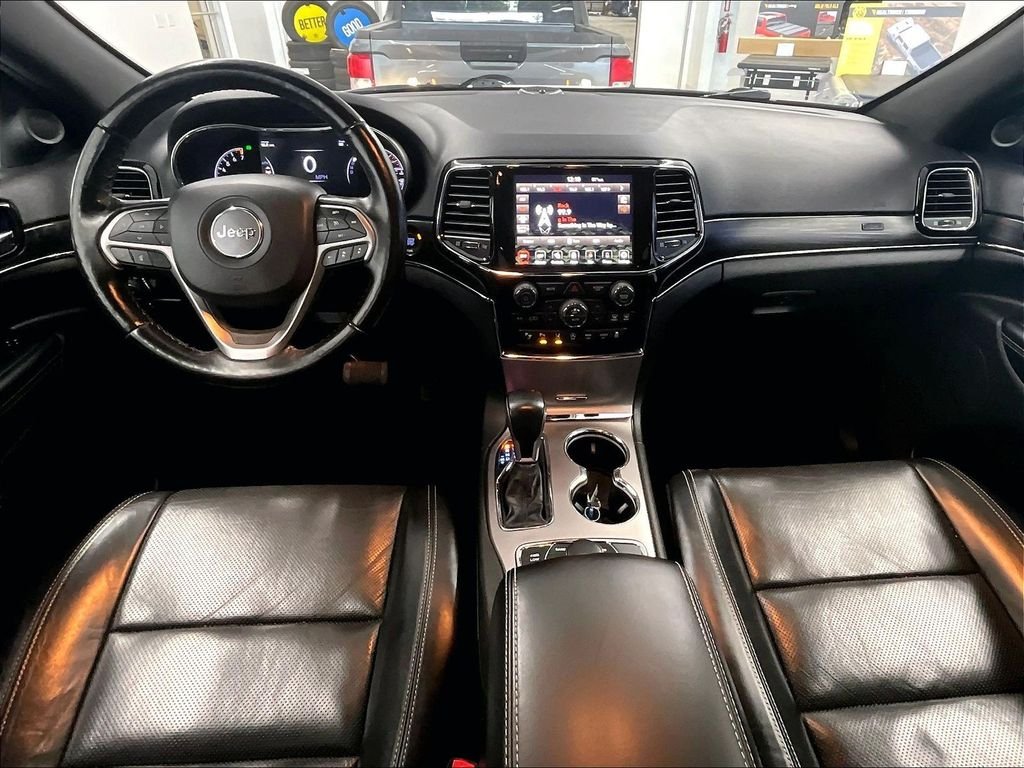 Used 2021 Bright White Clearcoat Jeep Limited image 21