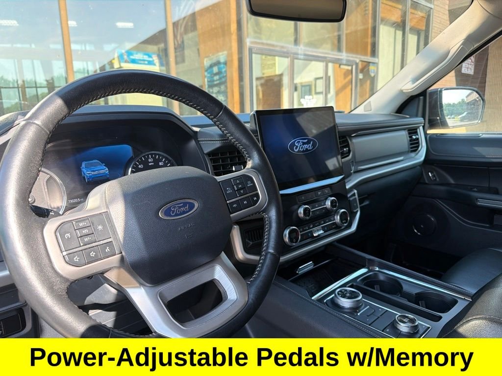 Used 2024 Black Metallic Ford XLT image 9