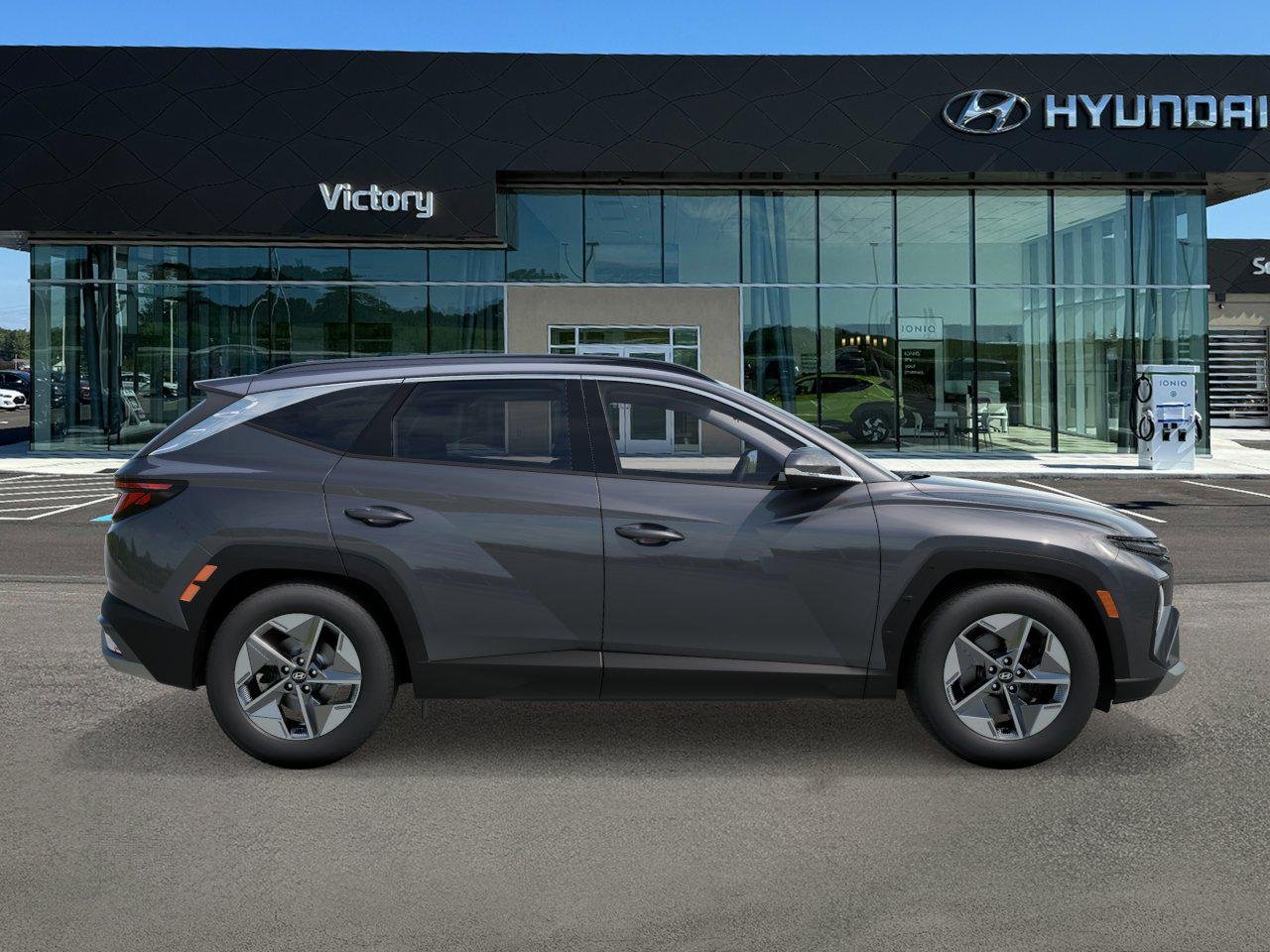 New 2026 Gray Hyundai SEL image 7