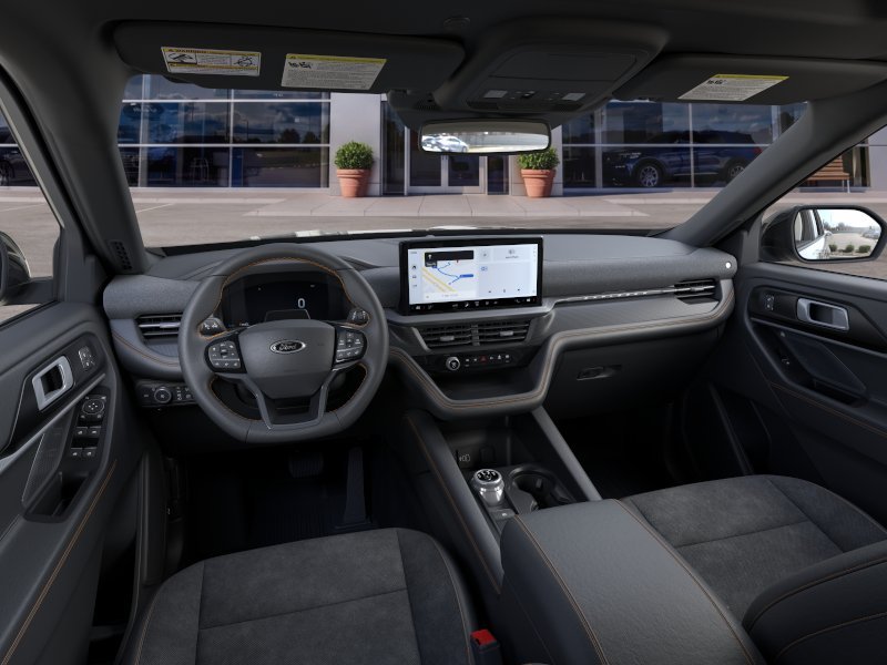 New 2026 Agate Black Metallic Ford Tremor® image 49