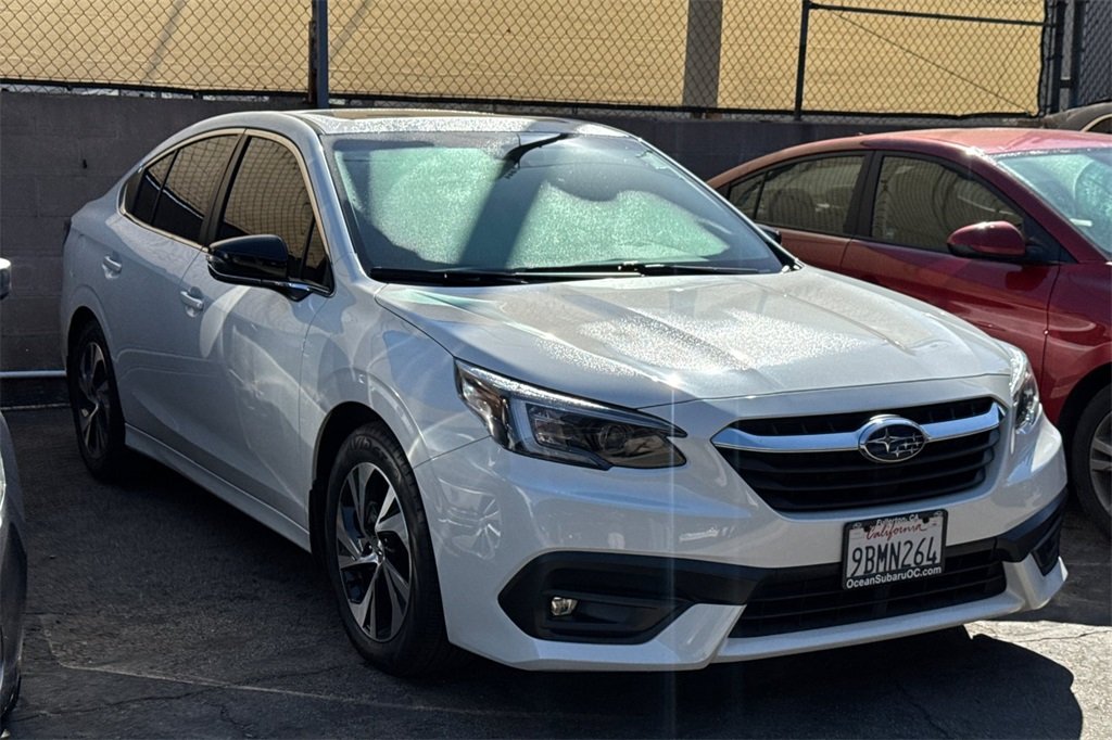 Used 2022 Subaru Legacy Premium with VIN 4S3BWAF64N3017656 for sale in Fullerton, CA