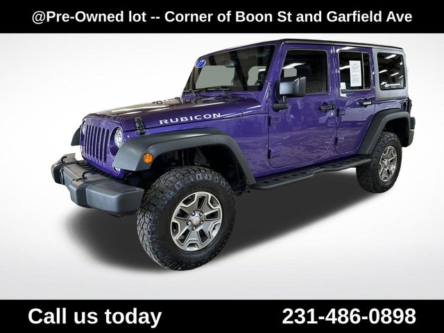 2017 Jeep Wrangler Unlimited Rubicon