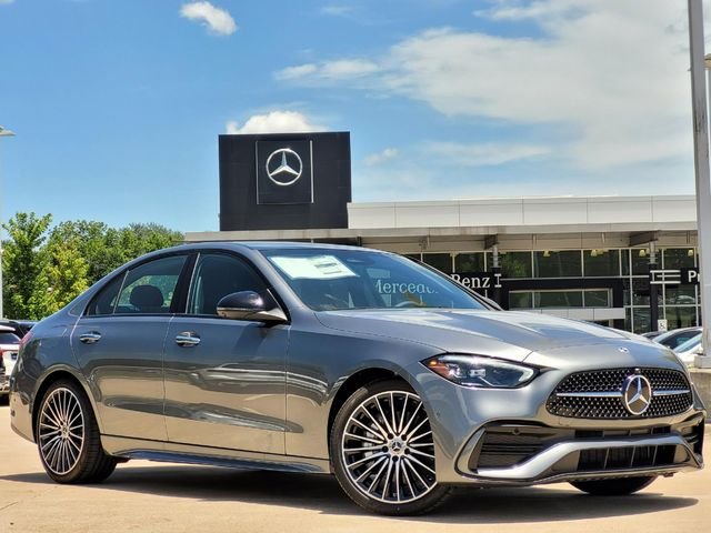 2025 Mercedes-Benz C-Class Sedan