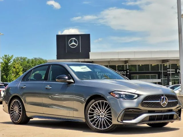 2025 Mercedes-Benz C-Class Sedan