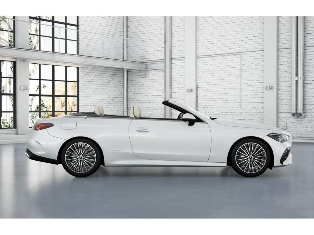 New 2026 MANUFAKTUR Moonlight White Metallic Mercedes-Benz CLE 450 image 2