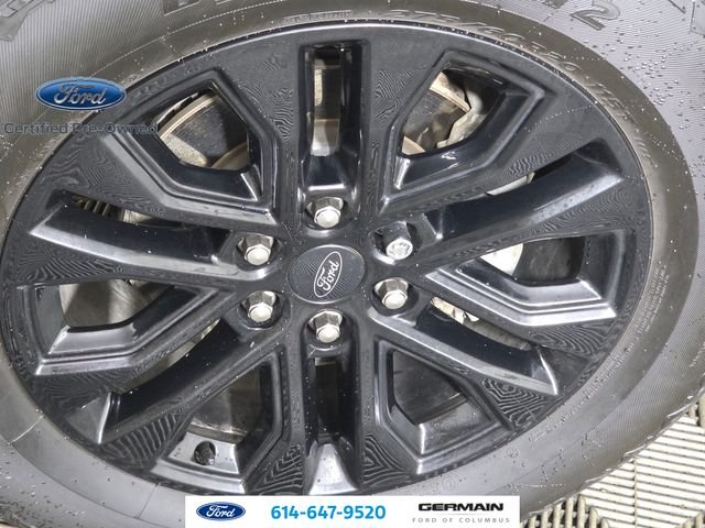 Certified Used 2024 Carbonized Gray Metallic Ford XLT image 12