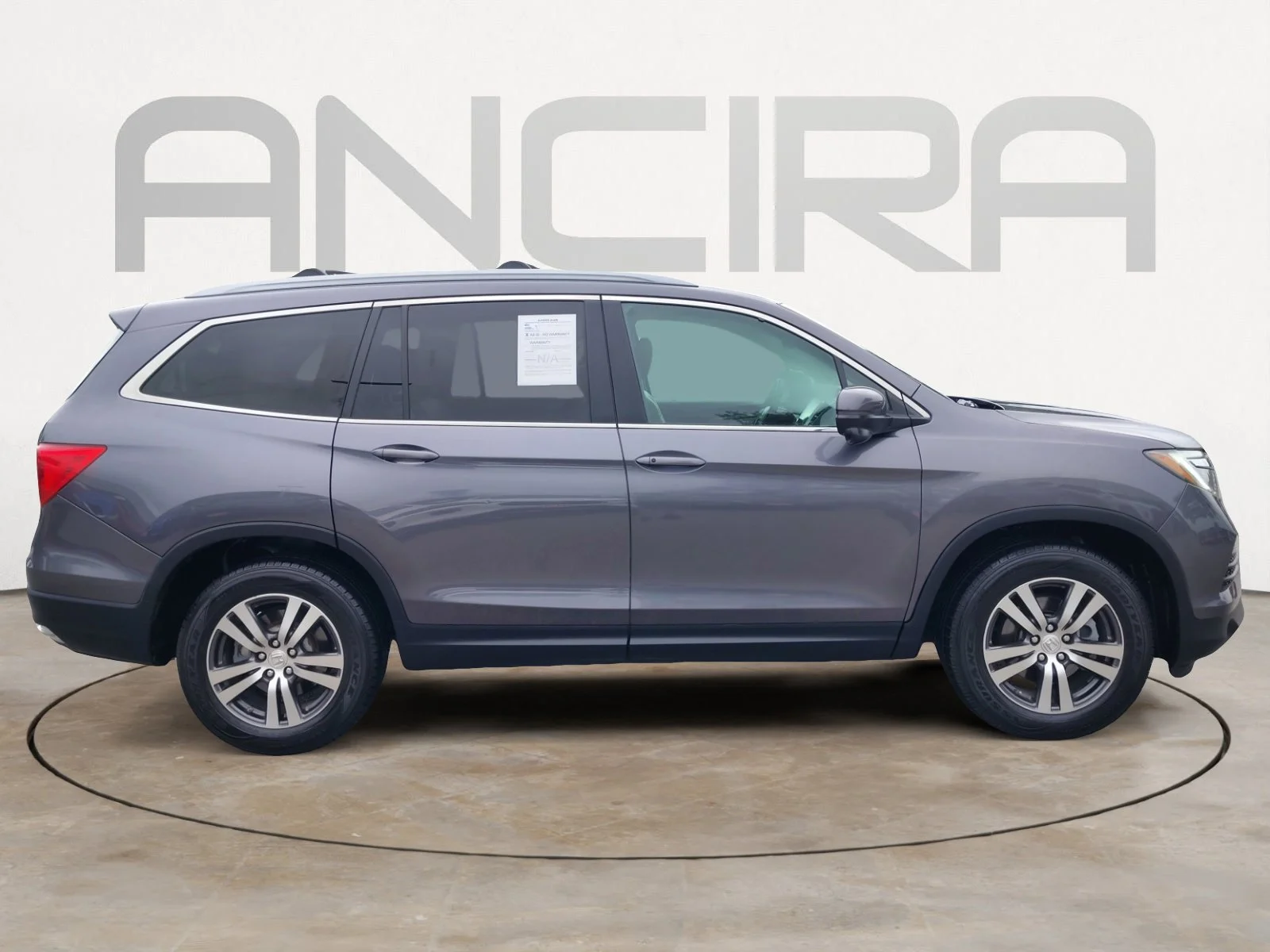 Used 2017 Modern Steel Metallic Honda EX-L image 12