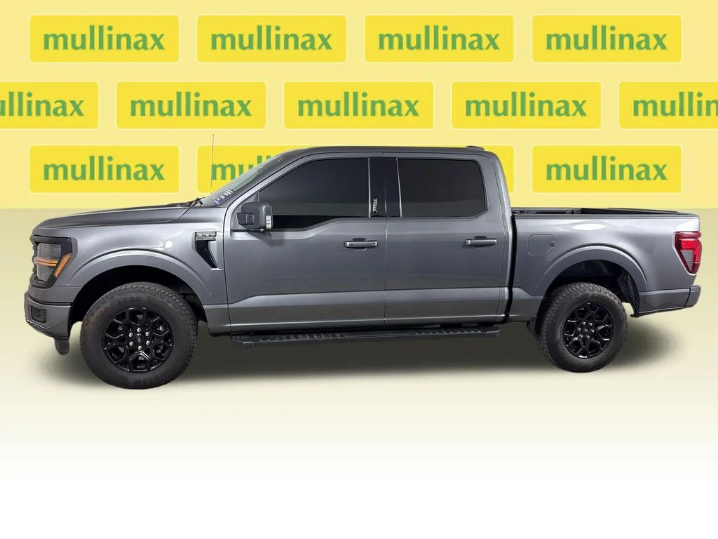 Certified Used 2024 Gray Ford XLT image 12