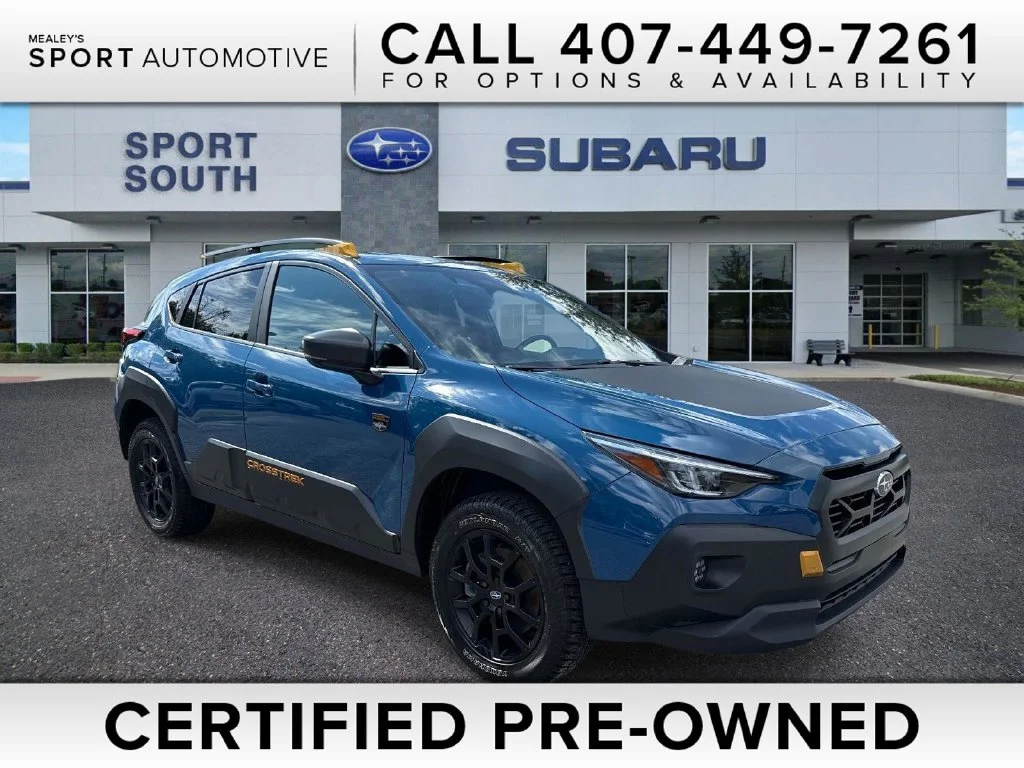 2026 Subaru Crosstrek