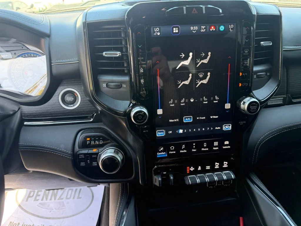Used 2022 White Ram Limited image 22