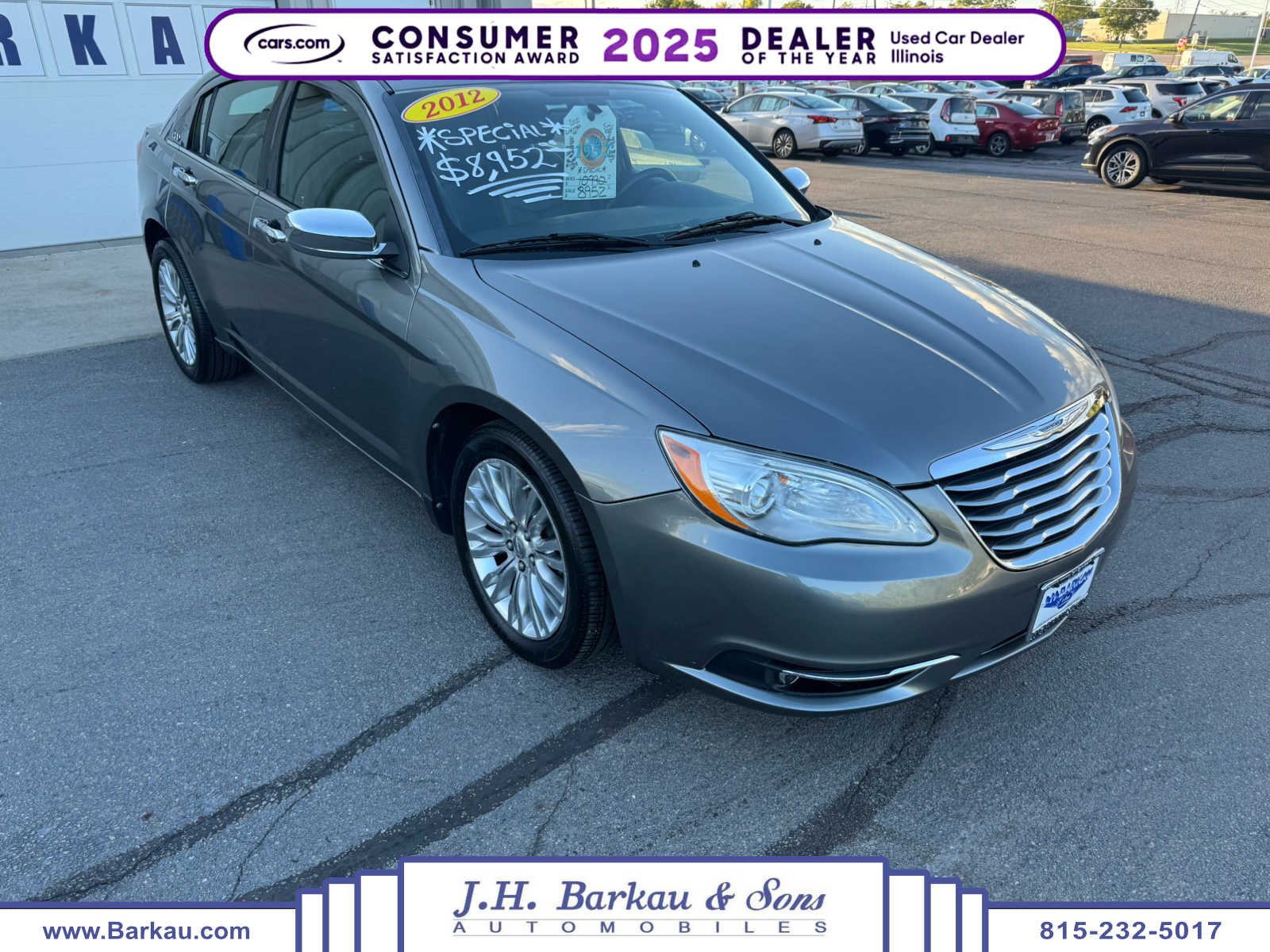 2012 Chrysler 200 Limited